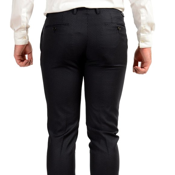 Dolce & Gabbana Men's 100% Wool Double Breasted Three Piece Suit US 36R IT 46R - Picture 13 of 16